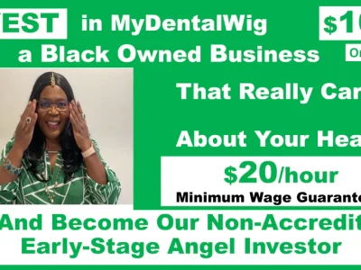 INVEST IN A BLACKOWNED BUSINESS THAT CARES ABOUT YOUR HEALTH