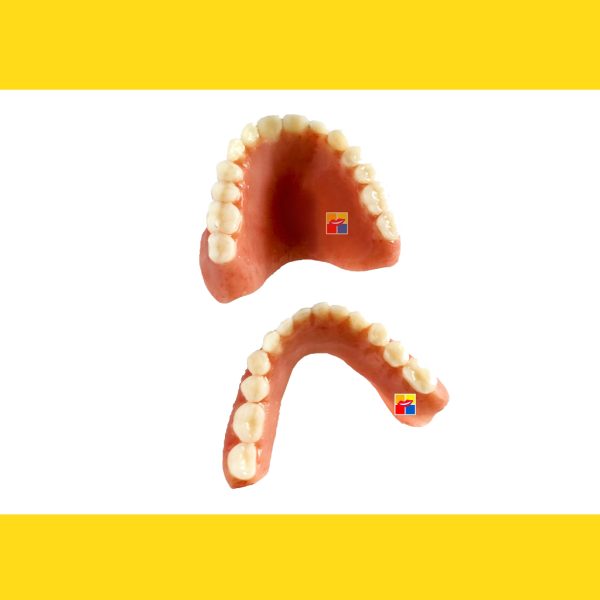 DentalWig Partial Or Full On Both Upper & Lower Jaws