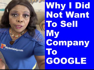 WHY I DID NOT WANT TO SELL MY COMPANY TO GOOGLE