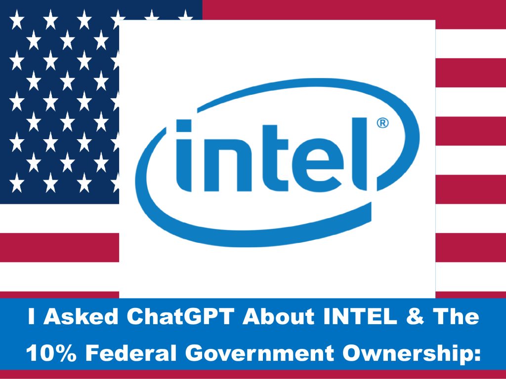 Intel & The 10% Federal Government Deal Image