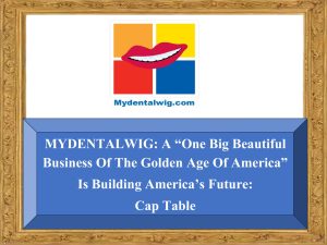 Image of MYDENTALWIG A “One Big Beautiful Business Of The Golden Age Of America” Is Building America’s Future
