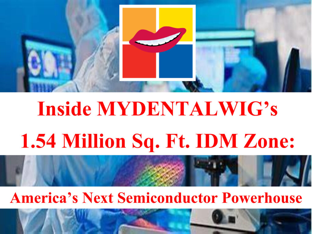 Inside MYDENTALWIG’s 1.54 Million Sq. Ft. IDM Zone: America’s Next Semiconductor Powerhouse image