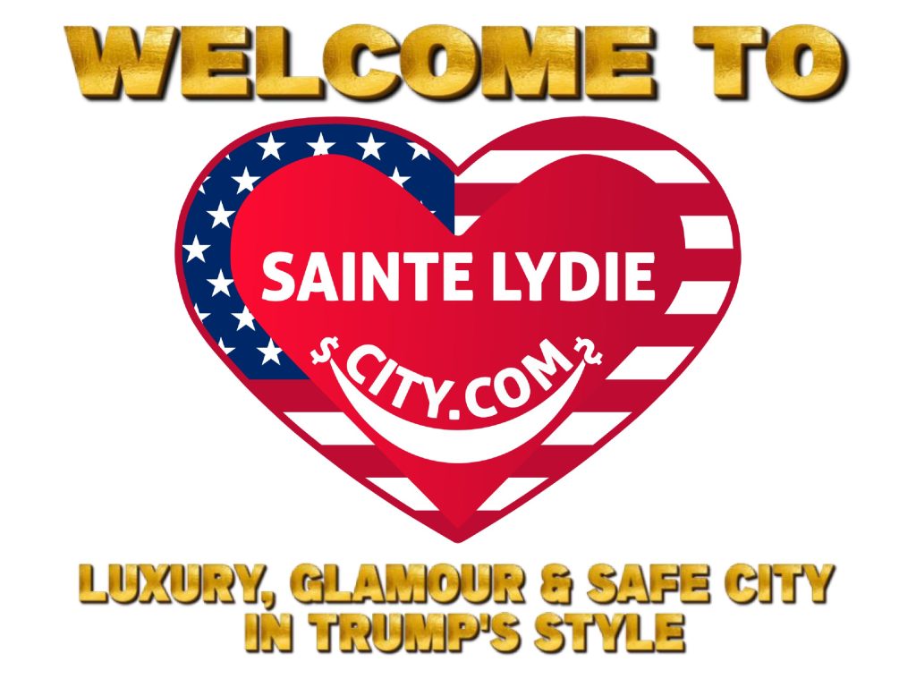 Welcome To Sainte Lydie City A Trump Style Safety—Beautifully Executed