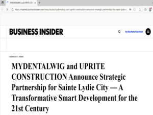 MYDENTALWIG'S Business Insider Proof Of Publication