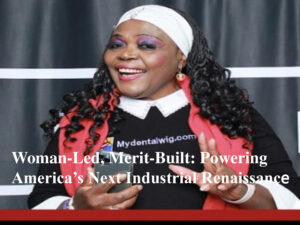 Woman-Led, Merit-Built: Powering America’s Next Industrial Renaissance