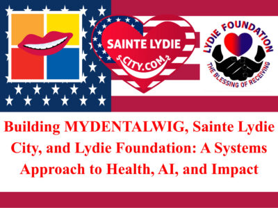 Building MYDENTALWIG, Sainte Lydie City, and the Lydie Foundation: A Systems Approach to Health, AI, and Impact