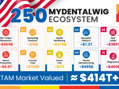 ≈ $414 Trillion+ Beyond Dentistry: Building the Technology Ecosystem Behind MyDentalWig™