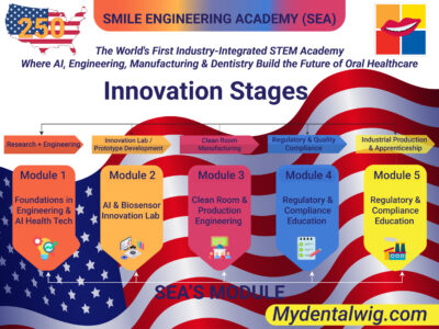 Smile Engineering Academy (SEA): Where STEM, AI, and Engineering Shape the Future of Healthcare