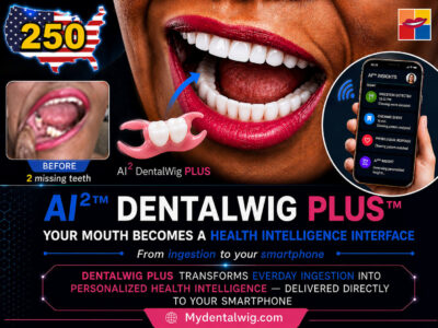 We Know What We Eat Affects Our Health. Now We Can Start Digitizing It: DentalWig PLUS