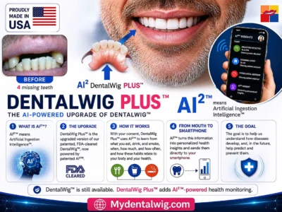 DentalWig PLUS™: What If the Teeth You Wear Could Help You Understand Your Health?
