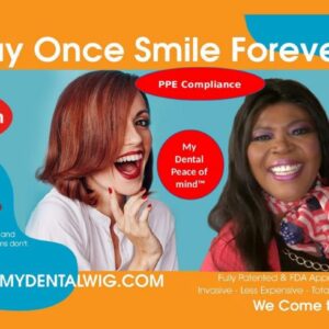 DentalWig PLUS™ – Buy Once, Smile Forever (BOSF) Layaway