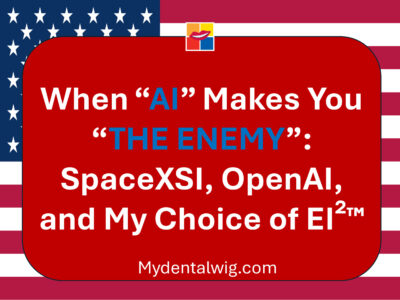 When “AI” Makes You “THE ENEMY”: SpaceXSI, OpenAI, and My Choice of EI²™