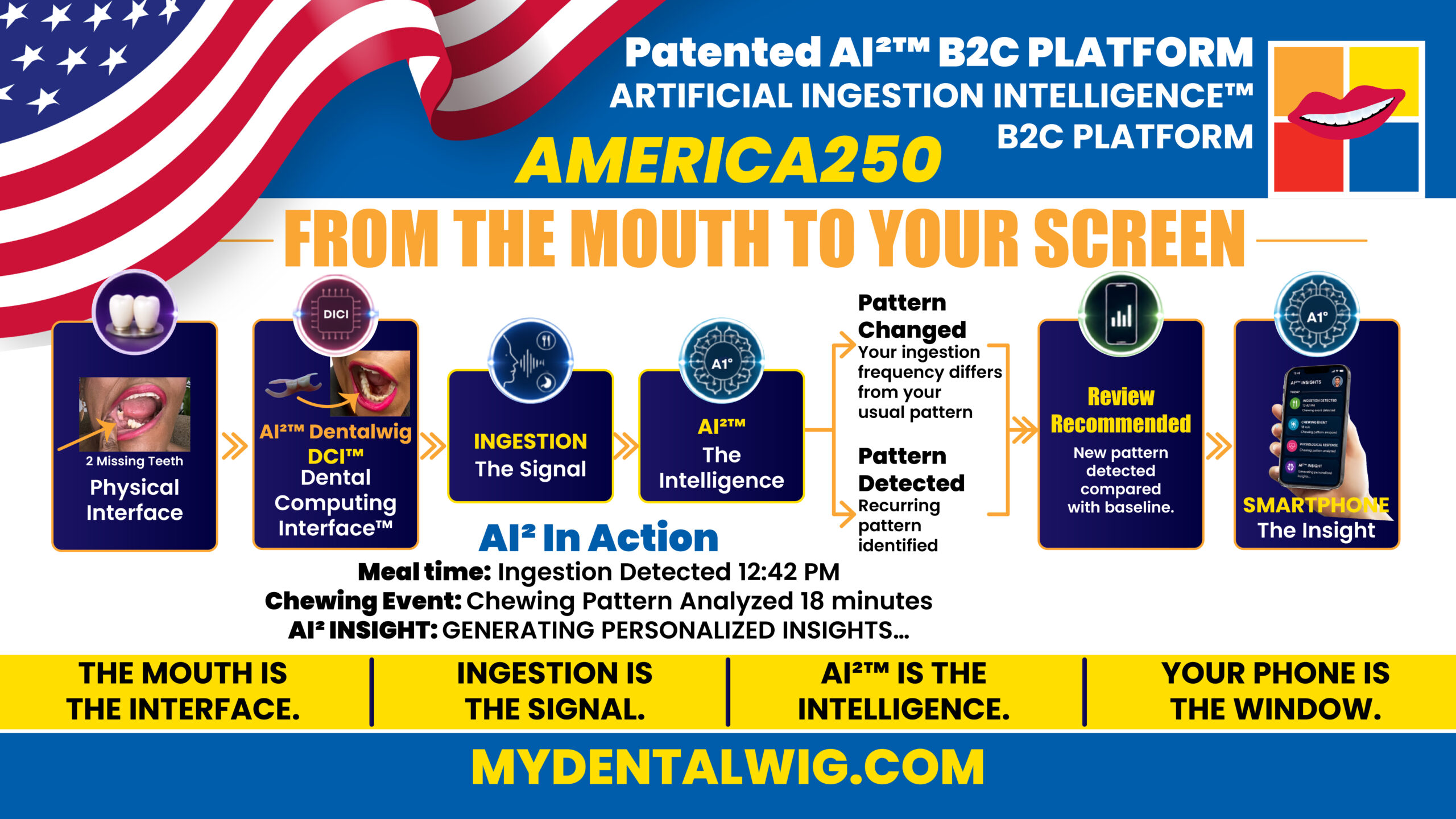 AI² B2C Platform Infographic