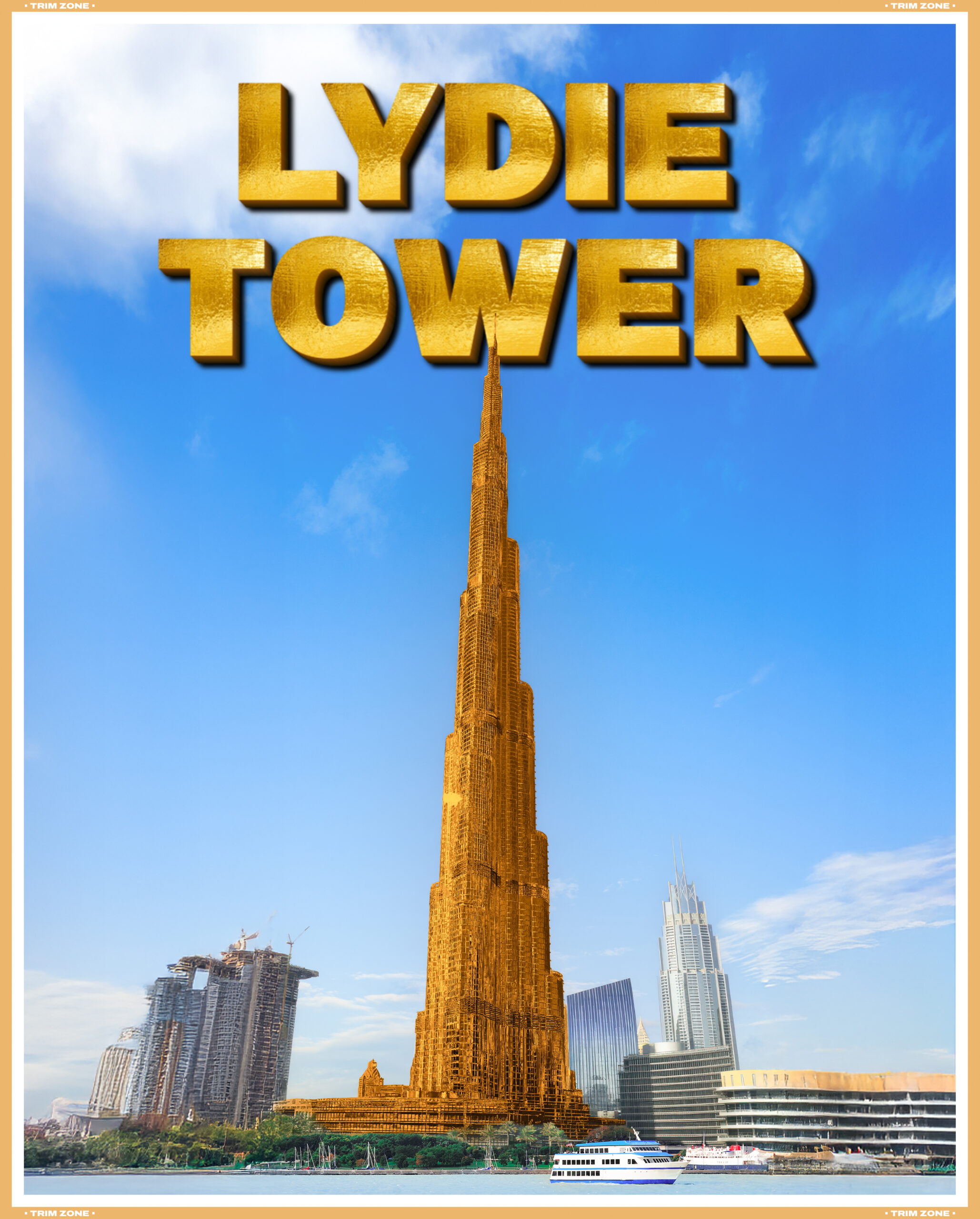 LYDIE TOWER GOLD (1)
