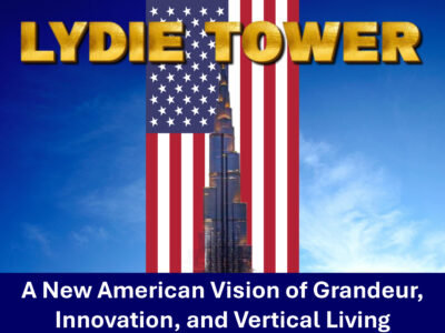 LYDIE TOWER™: A New American Vision of Grandeur, Innovation, and Vertical Living