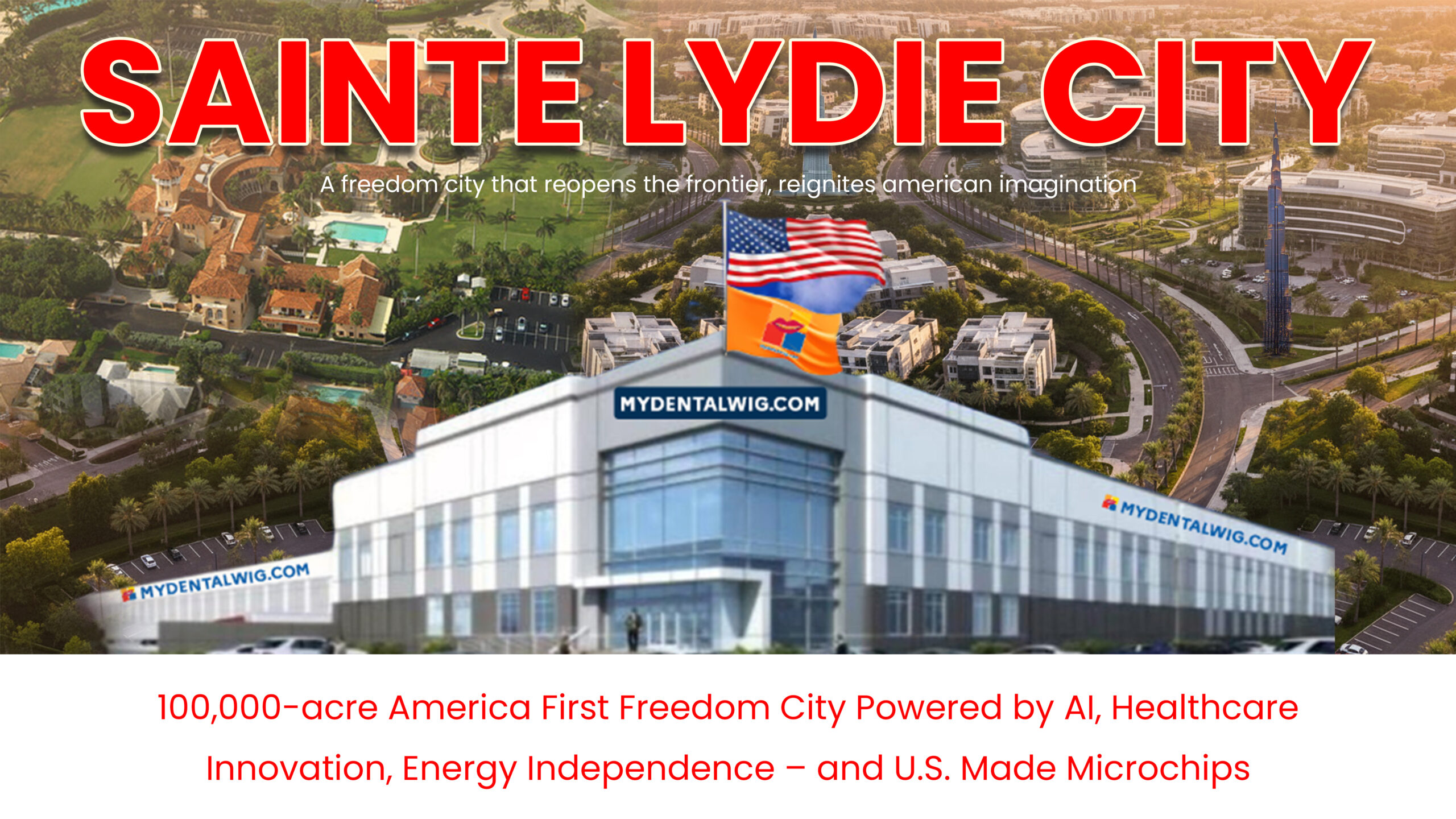Sainte Lydie City-A Freedom City That Reopens Imagination