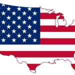 US Flag Map