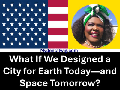 What If We Designed a City for Earth Today—and Space Tomorrow?